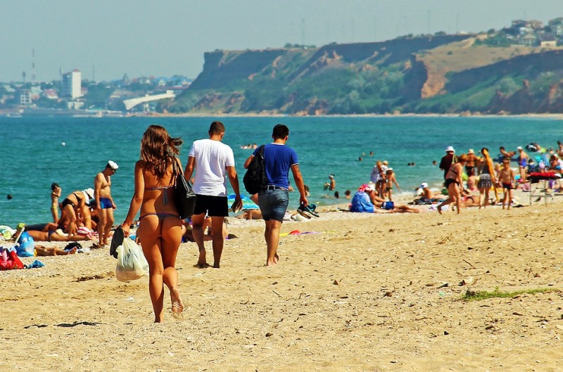 Крым уже посетило свыше 3,7 миллионов отдыхающих