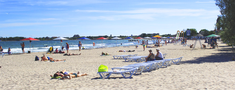 Топ лучших Песчаных пляжей в Крыму с фото