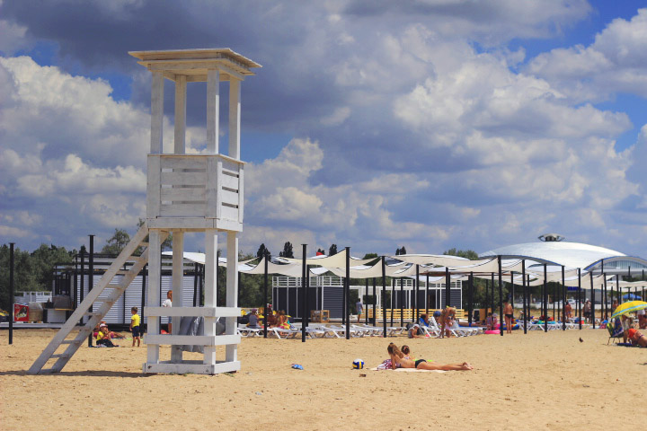 Лучшие песчаные пляжи Западного Крыма